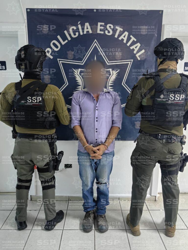 Detienen a otro de los que disparó a policías duranguenses (video)