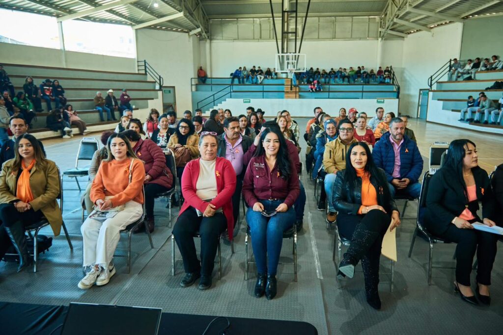 Conmemoran Día Internacional contra la Violencia de Género