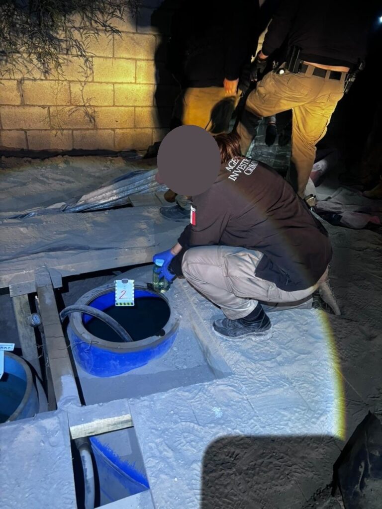 Durante cateo la FGR asegura más combustible