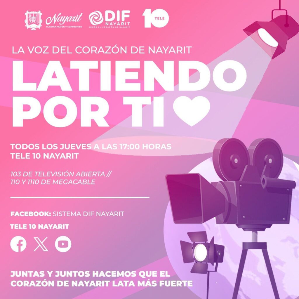 ¡Te esperamos hoy en Latiendo por Ti!