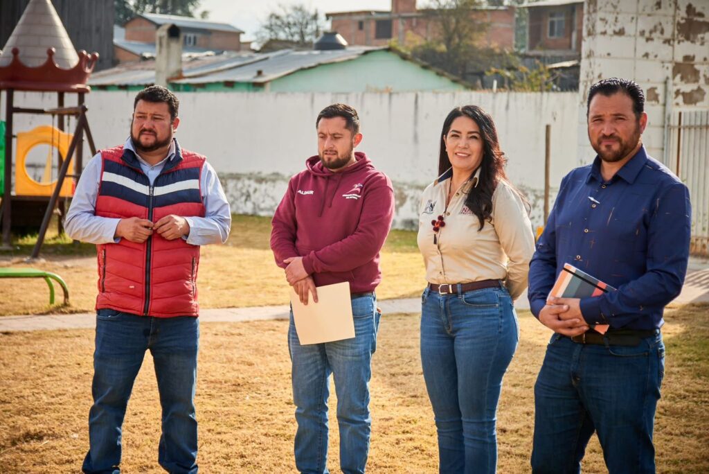 Inician construcción y rehabilitación de infraestructura deportiva en El Salto