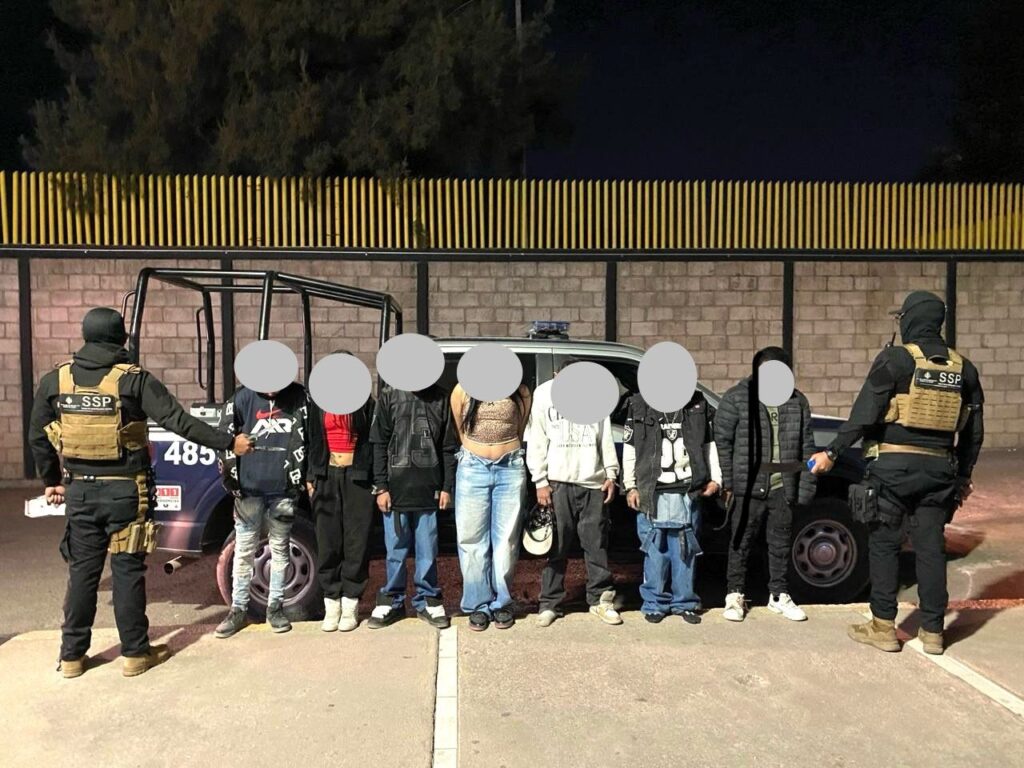 Siete menores más detenidos por el operativo Dragón
