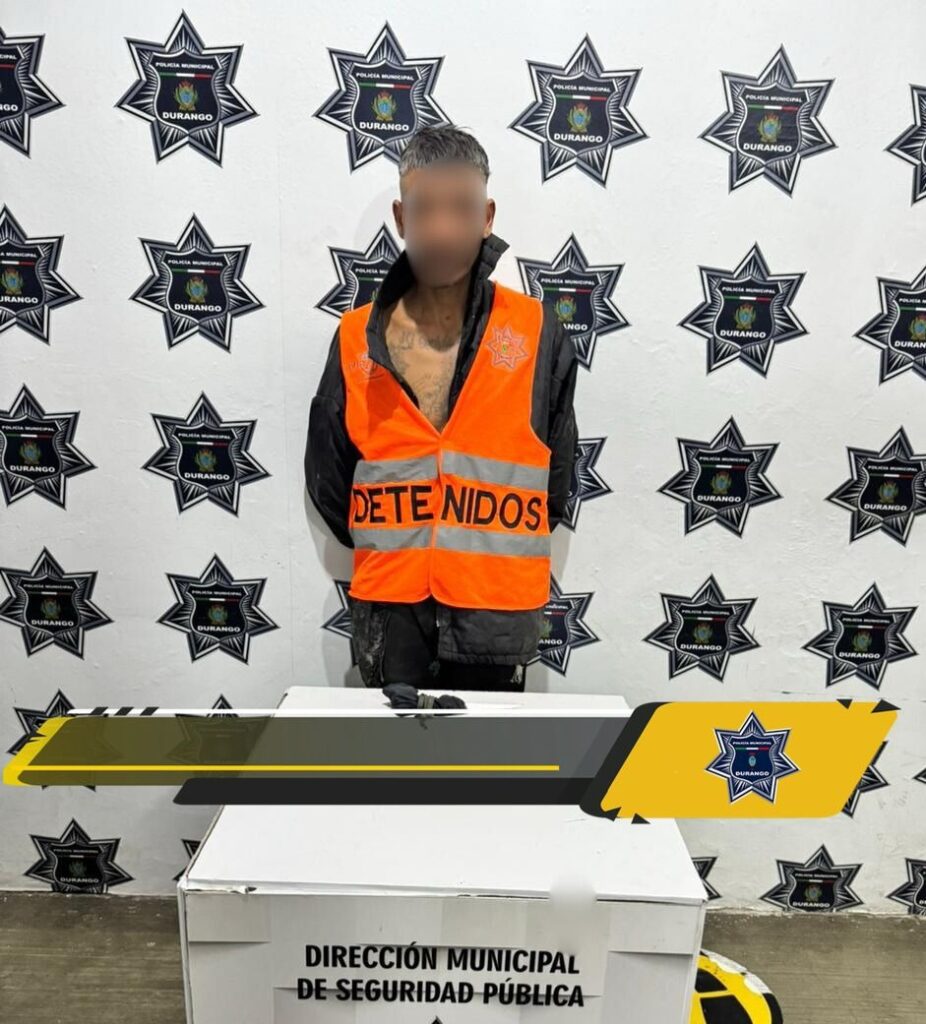 Detienen a individuo por golpear a dos mujeres
