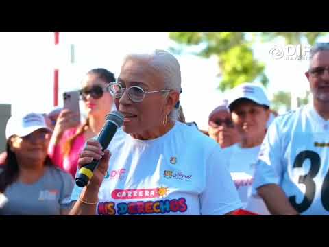 La carrera “Mis Derechos Dan Pasos que Transforman” llenó de alegría, energía y unión familiar el parque La Loma.
