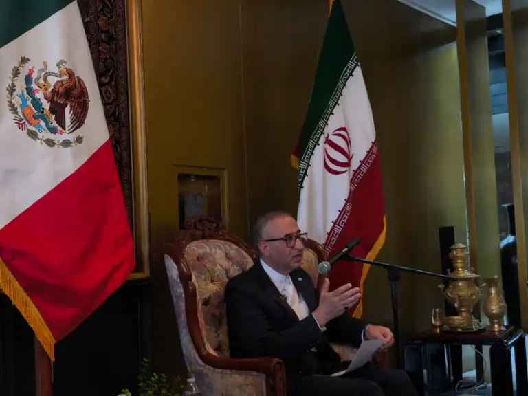 La embajada de Irán desmiente acusaciones de atentado contra Israel en México
