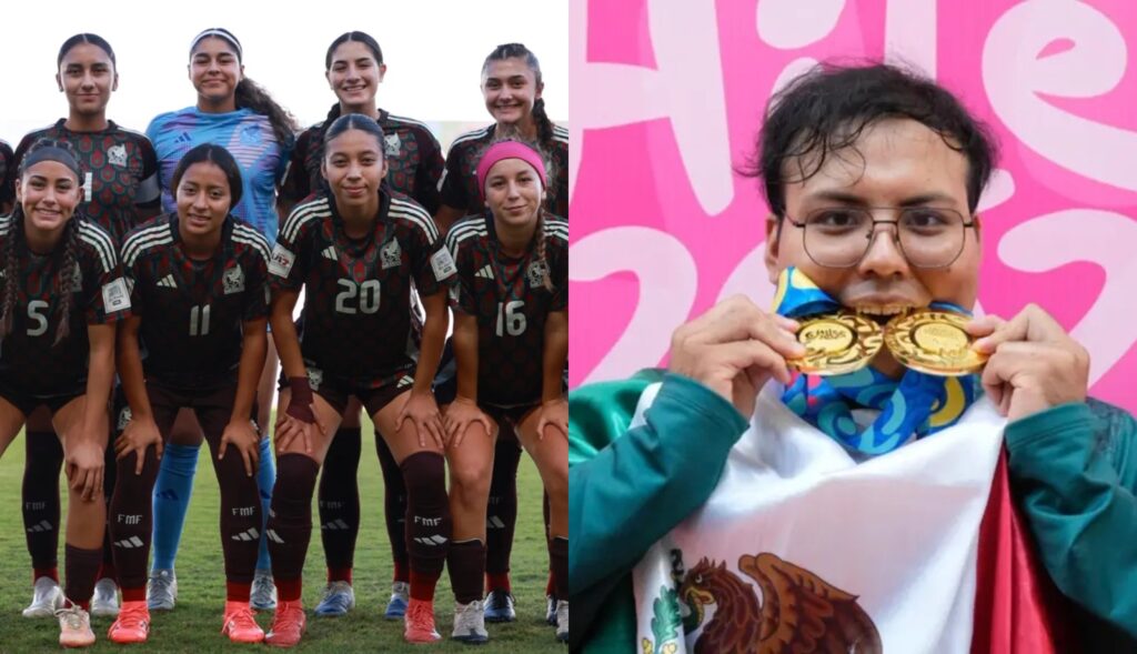 Sheinbaum felicita a mexicanos por logros en Parapanamericanos y Selección Femenil Sub-17