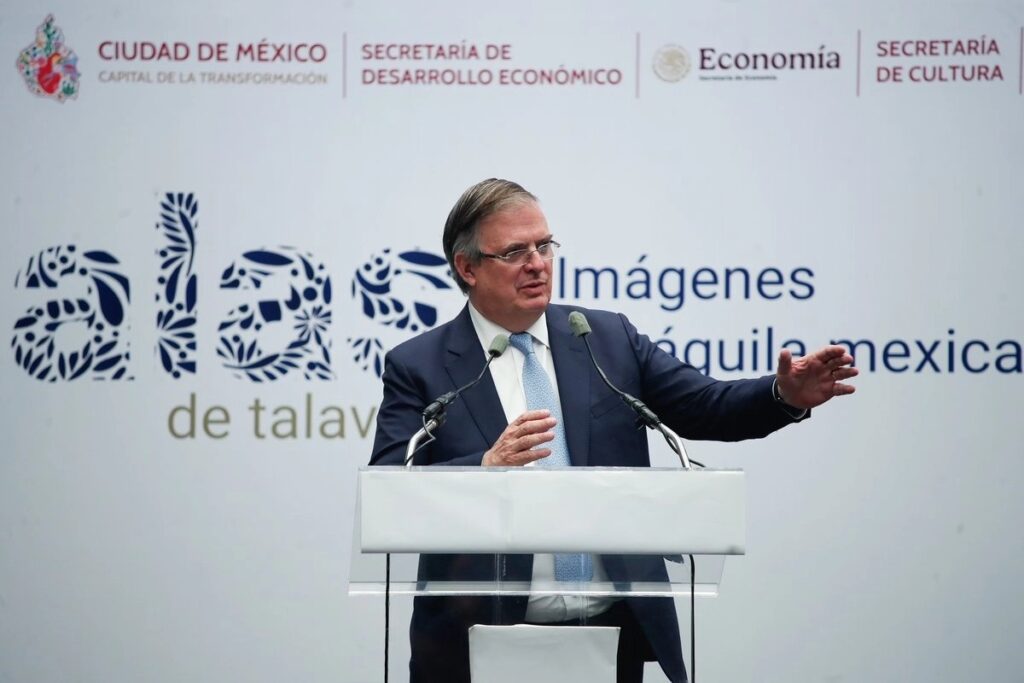 México mantiene ventaja en negociación de aranceles con EU, destaca Ebrard