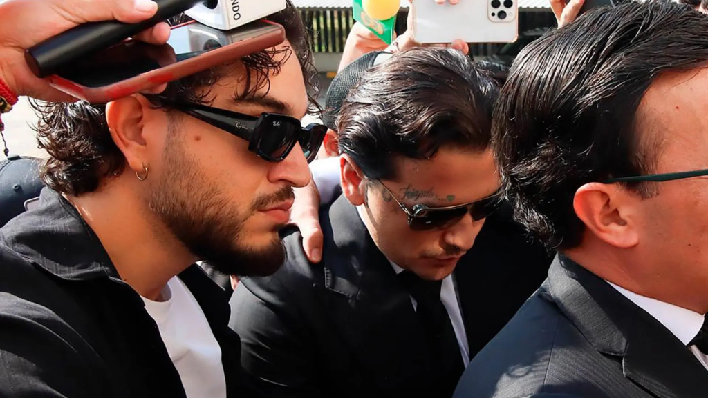 Christian Nodal evita vinculación a proceso en caso con Universal Music