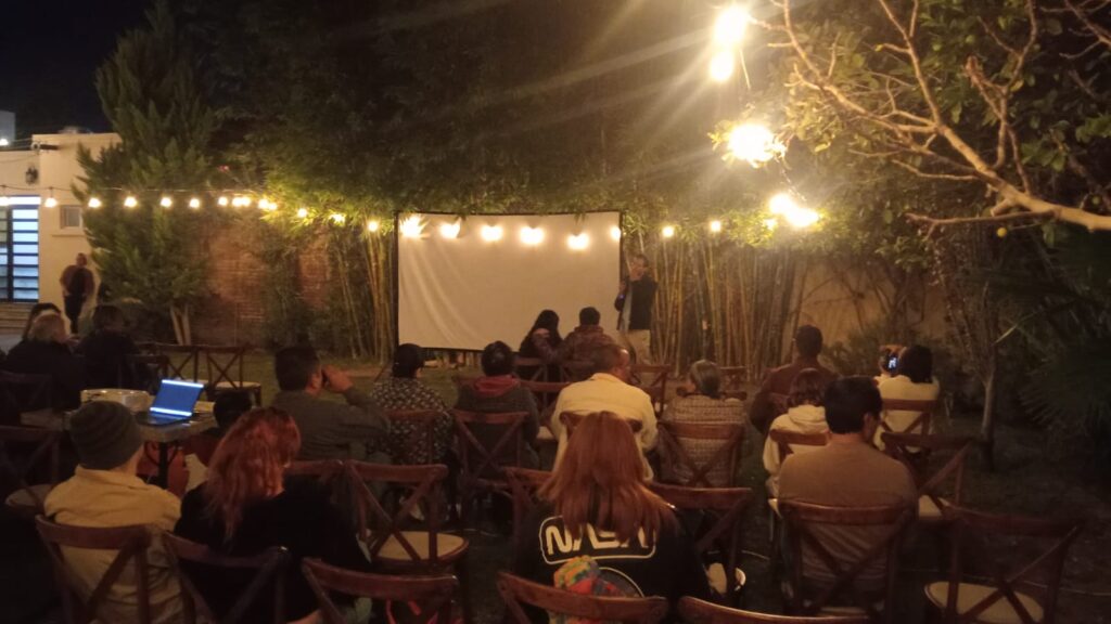 Muestra de Cortometrajes Impulsa Talento Audiovisual en Durango
