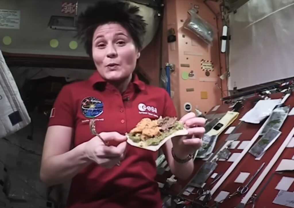 Hacen barbacoa en el espacio: Un desafío desde Yuri Gagarin