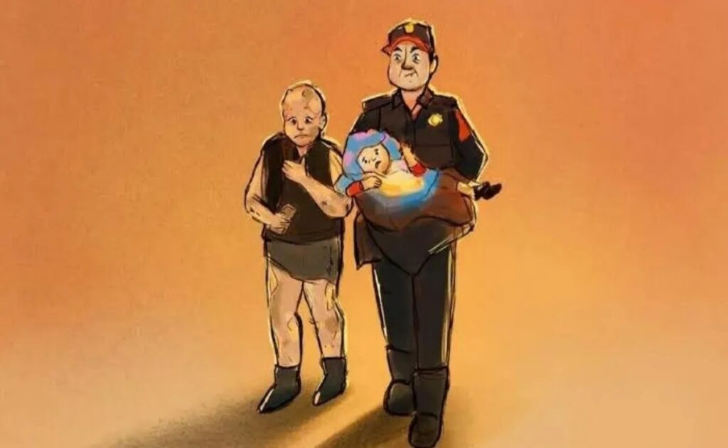 Dan de alta a Jazlyn, nieta de ‘la abuelita heroína’ tras explosión en Iztapalapa