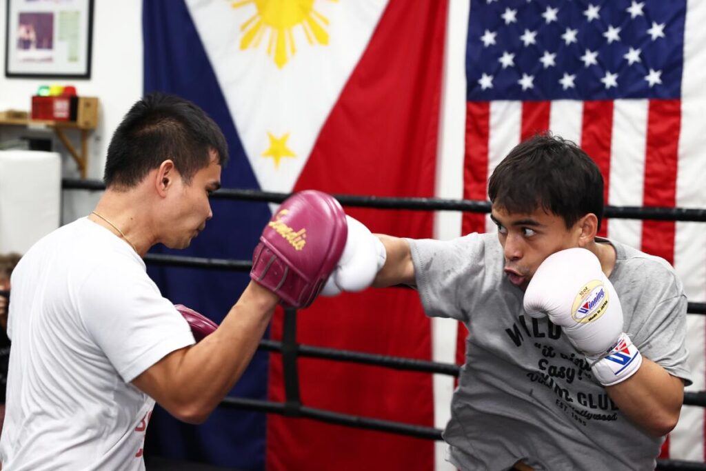 El hijo de Manny Pacquiao inicia su carrera profesional