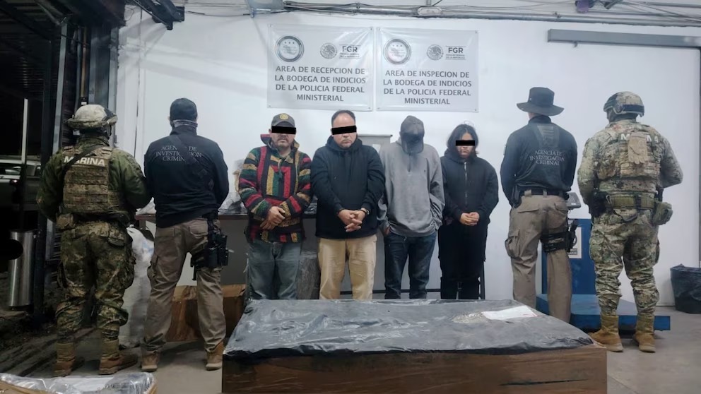 Autoridades federales desarticulan célula traficante de estupefacientes en Tonalá, Jalisco