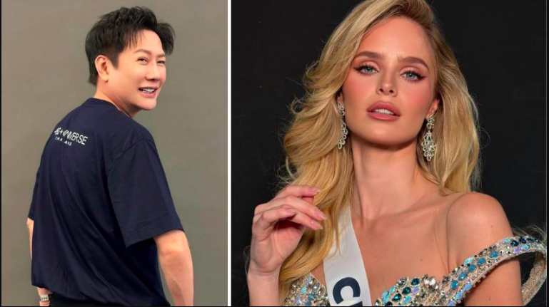 Miss Chile 2025, Inna Moll, acusa de maltrato al director Nawat Itsaragrisil