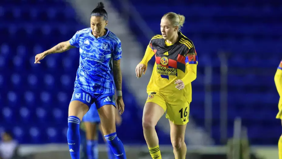 América y Tigres empatan en emocionante juego de ida de la Gran Final Femenil