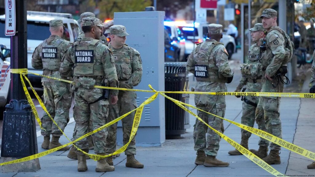 Trump promete justicia por ataque a agentes de la Guardia Nacional