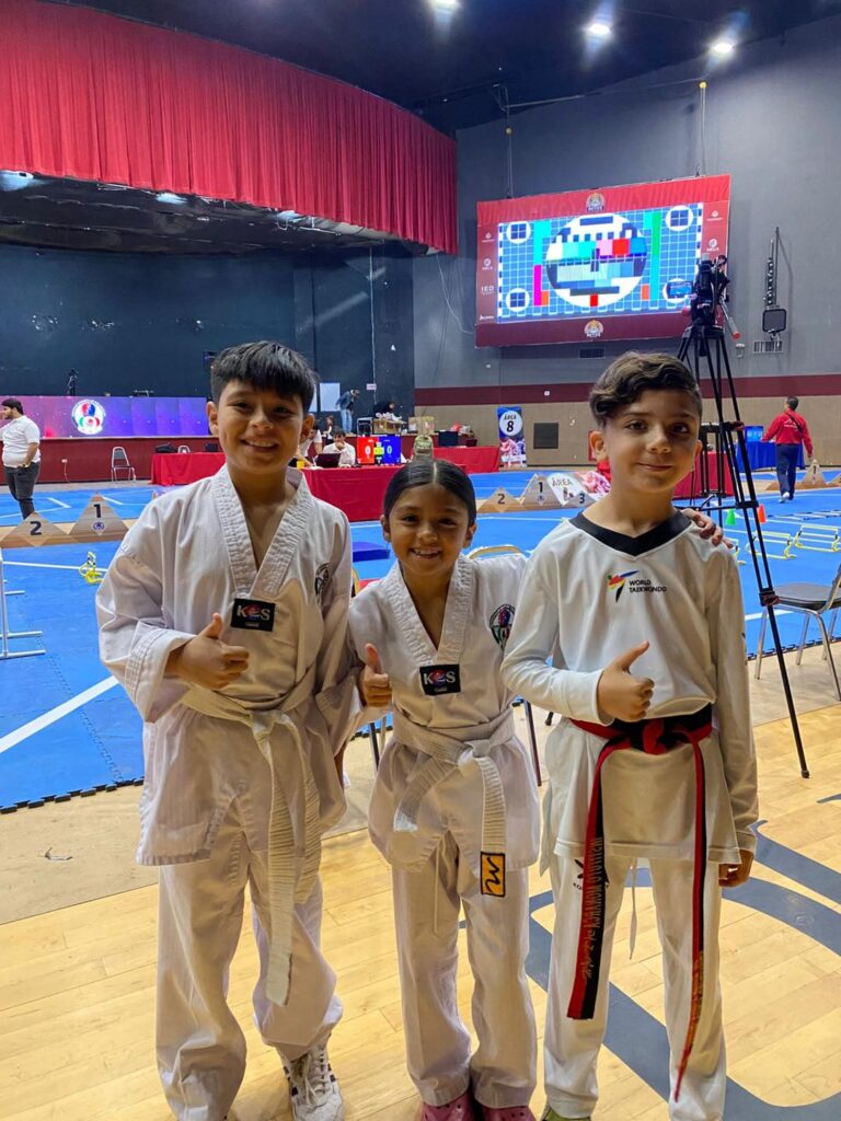 Durango brilla con el XIV Torneo de Taekwondo Monarca 2025.