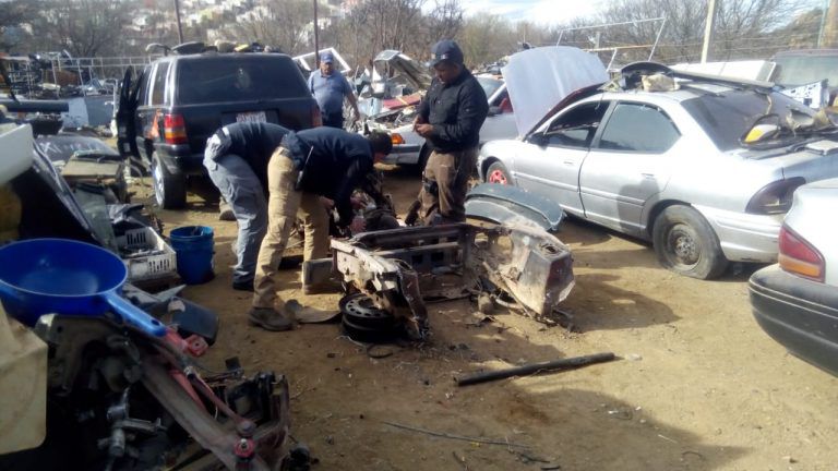 Les cae operativo en yonkes de Parral