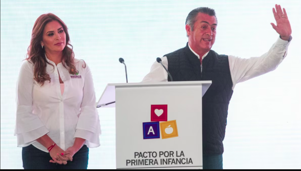 Exesposa de ‘El Bronco’ rompe el silencio y lo acusa de violencia