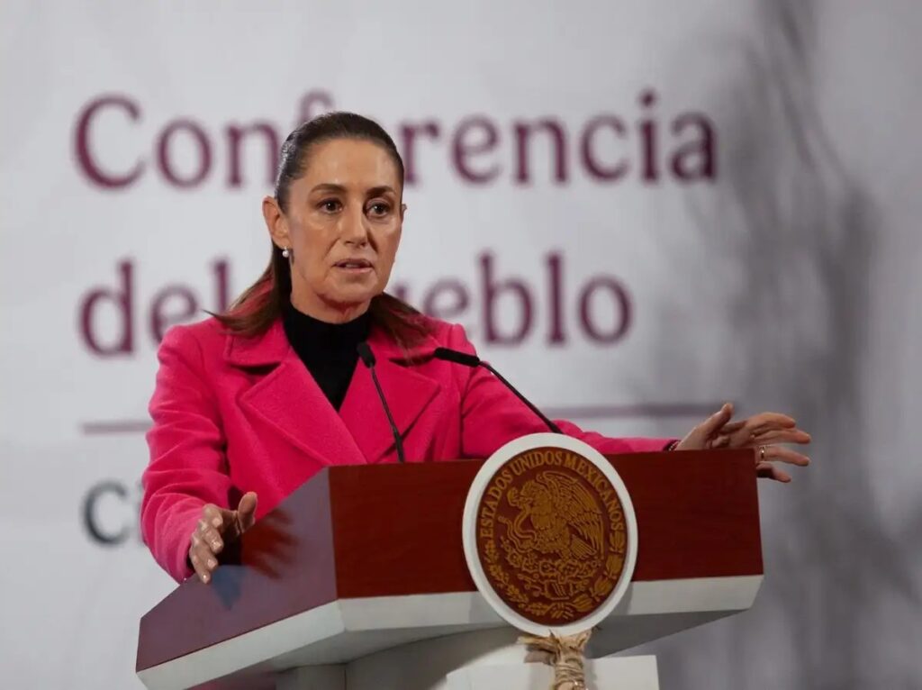 Sheinbaum denuncia que marcha de la “Generación Z” no tiene origen genuino y es financiada desde el extranjero