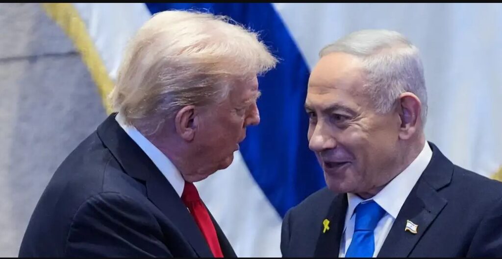 Trump pide al presidente israelí que indulte a Netanyahu
