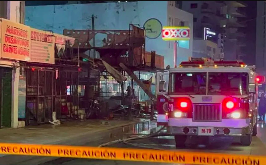 Explosión Mortal en Taquería de Mazatlán: Tres Muertos y Dos Heridos