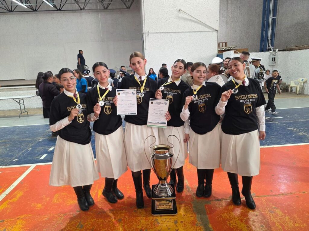 ¡Primer lugar nacional! en la Copa Querétaro 2025, logra la Escolta del CBTF No. 2 de Santiago