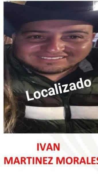 ¡El milagro llegó! Localizan sano y salvo a Iván Martínez Morales en Santiago Papasquiaro