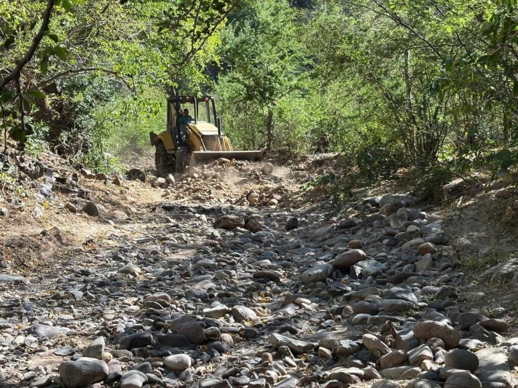 Reabren camino rural en Otáez y mejoran la conectividad entre comunidades