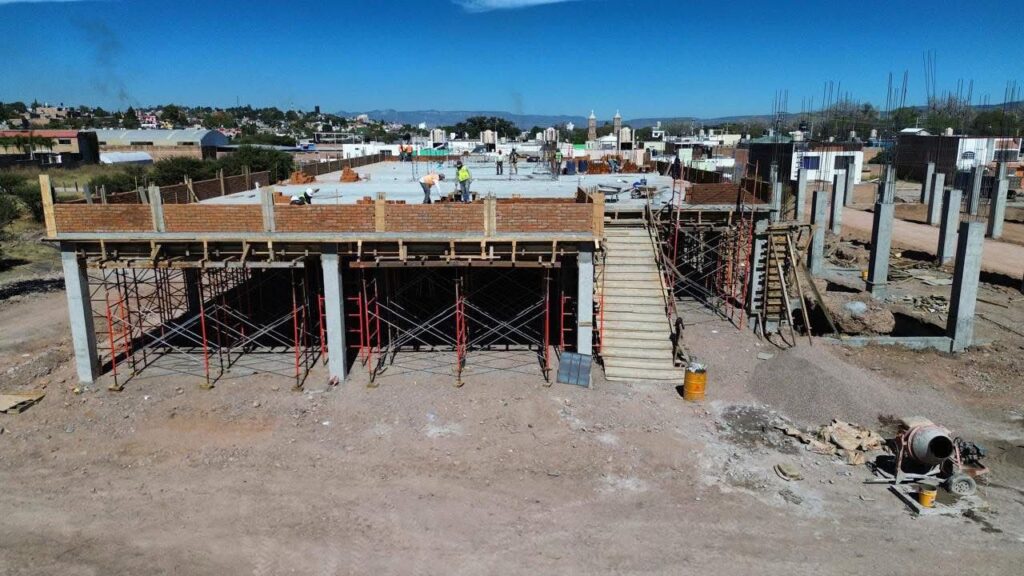 Avanza en tiempo y forma la construcción del nuevo Hospital General de Santiago