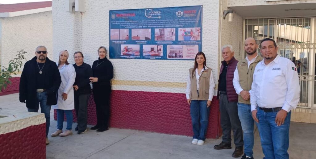 Concluyen mejoras en Clínica Familiar del ISSSTE en Santiago a través del programa “La Clínica es Nuestra”
