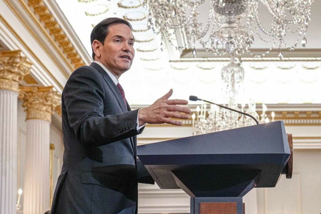 Marco Rubio reconoce avances de México en el combate al tráfico de fentanilo