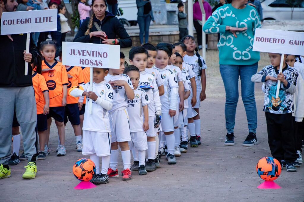 Santiago Papasquiaro vive un jueves deportivo con impulso a las Fuerzas Básicas