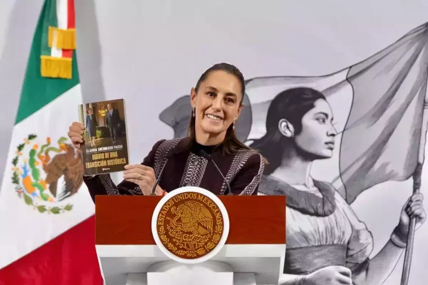 Presentan en Santiago el libro “Diario de una Transición Histórica” de Claudia Sheinbaum