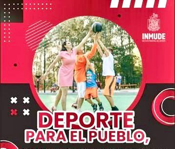 Tenerapa será sede del programa “Deporte para el Pueblo” este 30 de noviembre