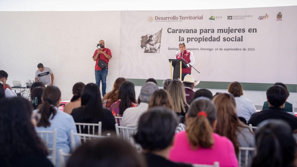 SEDATU anuncia el proyecto de vivienda más grande en la historia de Santiago
