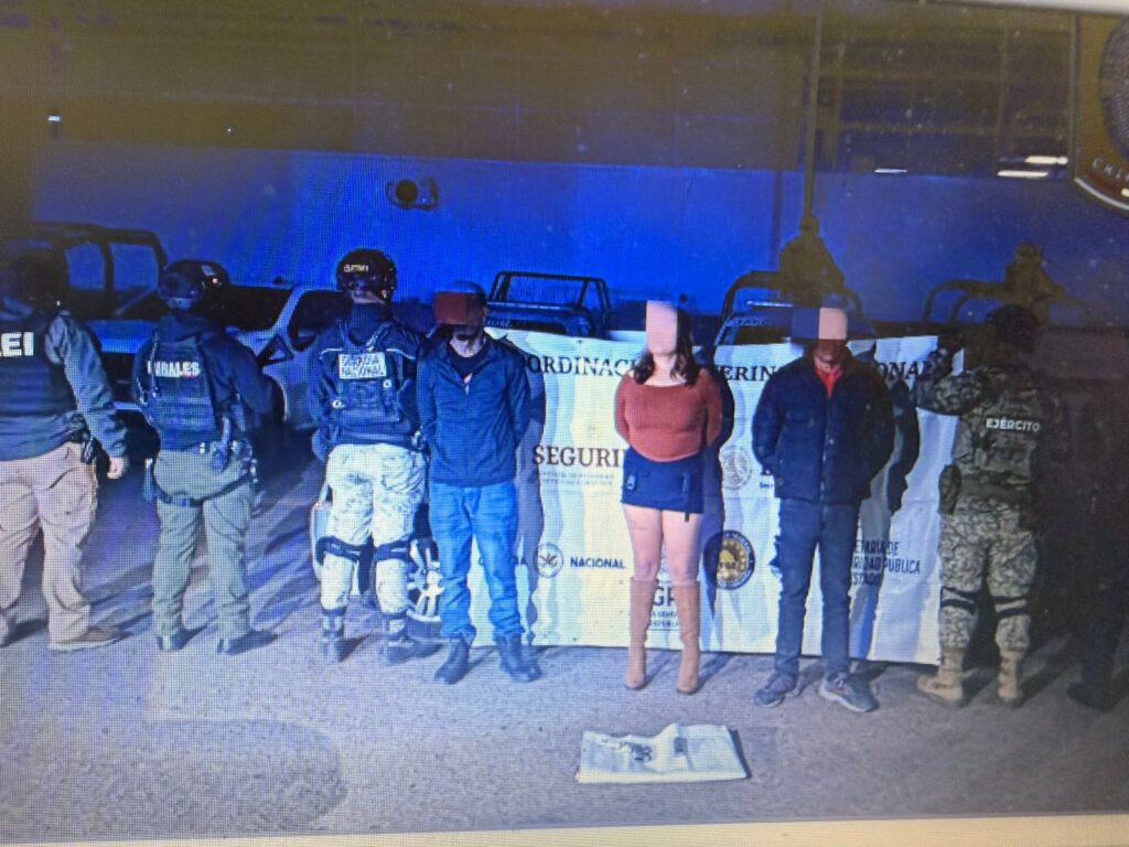 Hasta una mujer andaba armada en la Zapata de Parral