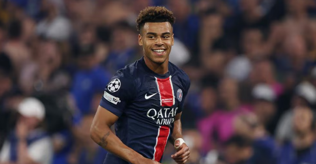 Désiré Doué se corona como Golden Boy 2025 tras una temporada de ensueño