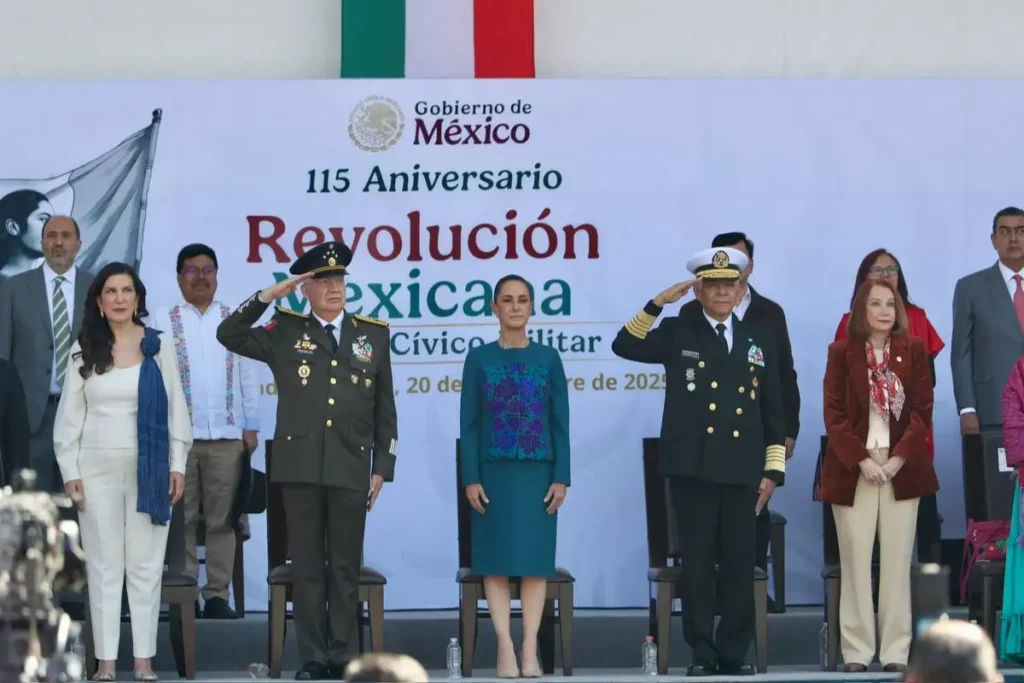 Sheinbaum advierte que México no volverá a caminar hacia atrás