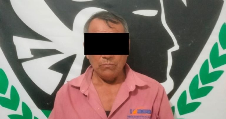 Detienen a hombre por abusar de su hija de 12 años y embarazarla