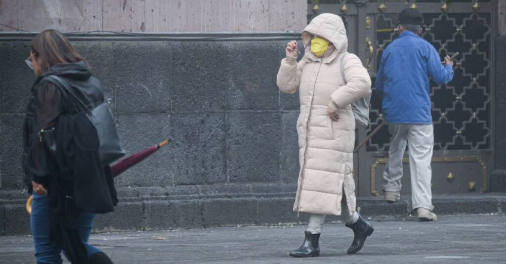 Frente Frío 14 desata lluvias torrenciales y temperaturas bajas