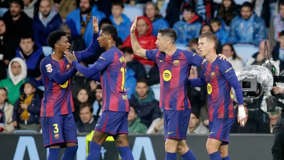Barcelona derrota al Celta de Vigo y aprovecha el empate del Real Madrid en LaLiga