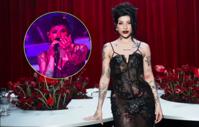 Cazzu regaña a sus fans chilenos tras insultos a Christian Nodal