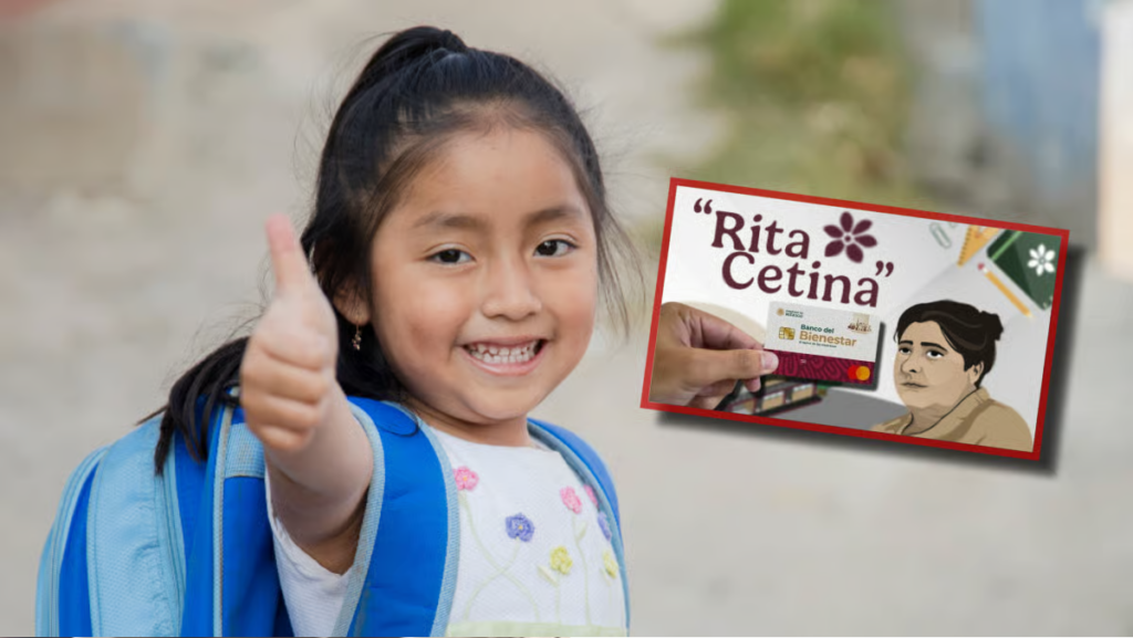 SEP anuncia calendario de registro de la Beca Rita Cetina para primaria