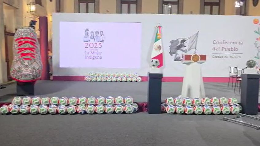 Sheinbaum presenta el «Mundial Social» de Cara a la Copa FIFA 2026