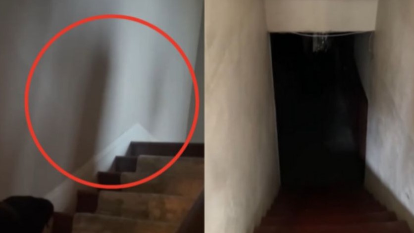 Mujer vive aterradora experiencia paranormal tras hospedarse en una casa embrujada