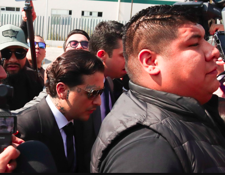FGR aclara que Christian Nodal No Ha Sido Exonerado