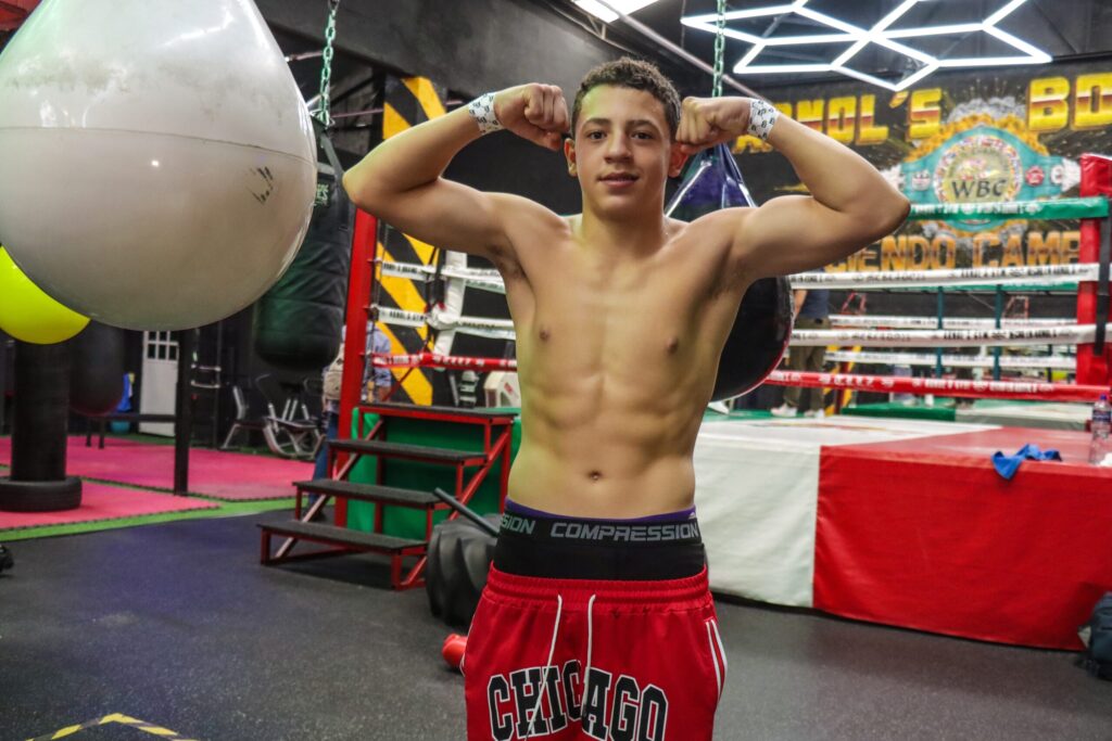 Debut de ‘El Güerito de Tepito’: Joven Promesa del Boxeo consigue su primera victoria en Arabia