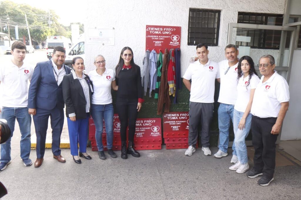 Tlaquepaque se suma al proyecto humanista de percheros comunitarios