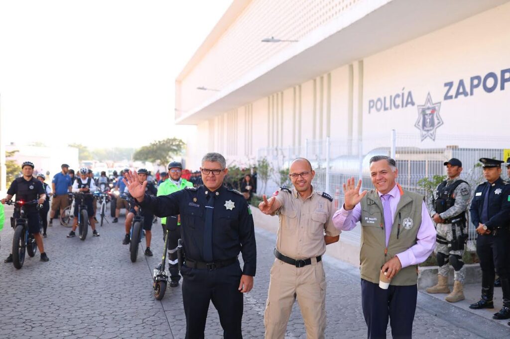 Presentan el Operativo Decembrino Zapopan 2025 con más de 800 elementos para reforzar la seguridad